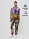 Мужская пижама с брюками / PUBG
