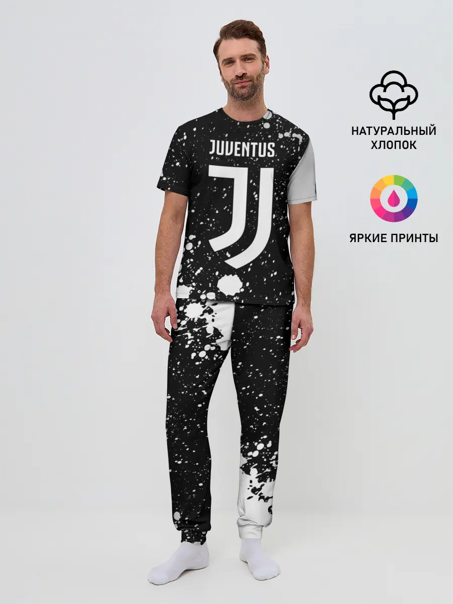 Мужская пижама с брюками / JUVENTUS / ЮВЕНТУС
