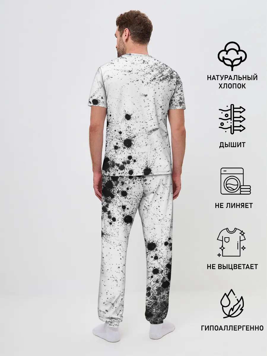 Мужская пижама с брюками / JUVENTUS / ЮВЕНТУС