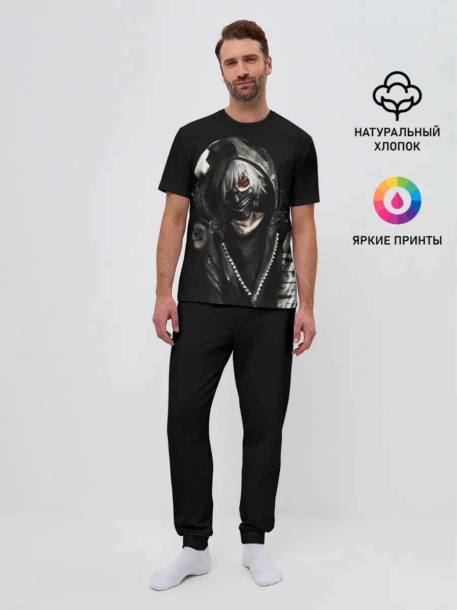 Мужская пижама с брюками / Токийский гуль