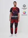 Мужская пижама с брюками / Mass Effect