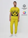 Мужская пижама с брюками / BORUSSIA DORTMUND