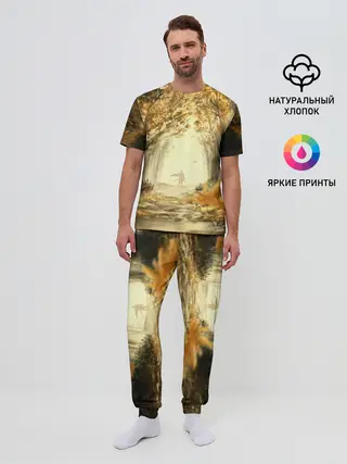 Мужская пижама с брюками / Ghost of Tsushima