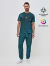 Мужская пижама с брюками / Мир юрского периода 2