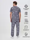 Мужская пижама с брюками / Hand made