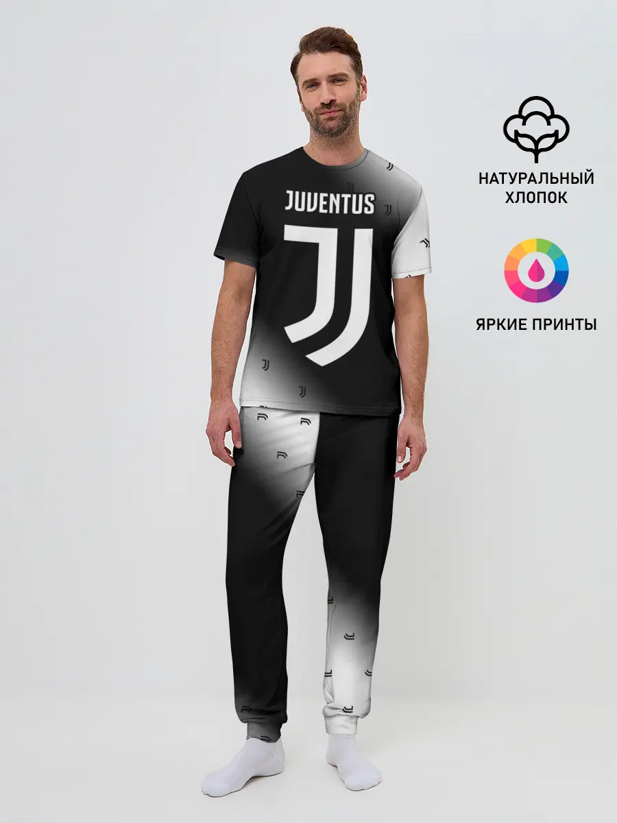 Мужская пижама с брюками / JUVENTUS / ЮВЕНТУС