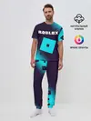 Мужская пижама с брюками / ROBLOX / РОБЛОКС