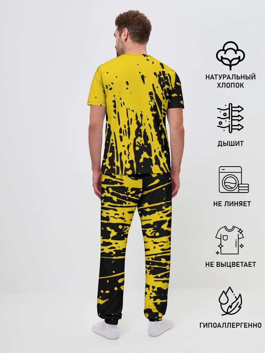 Мужская пижама с брюками / Borderlands