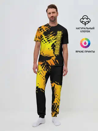 Мужская пижама с брюками / Borderlands