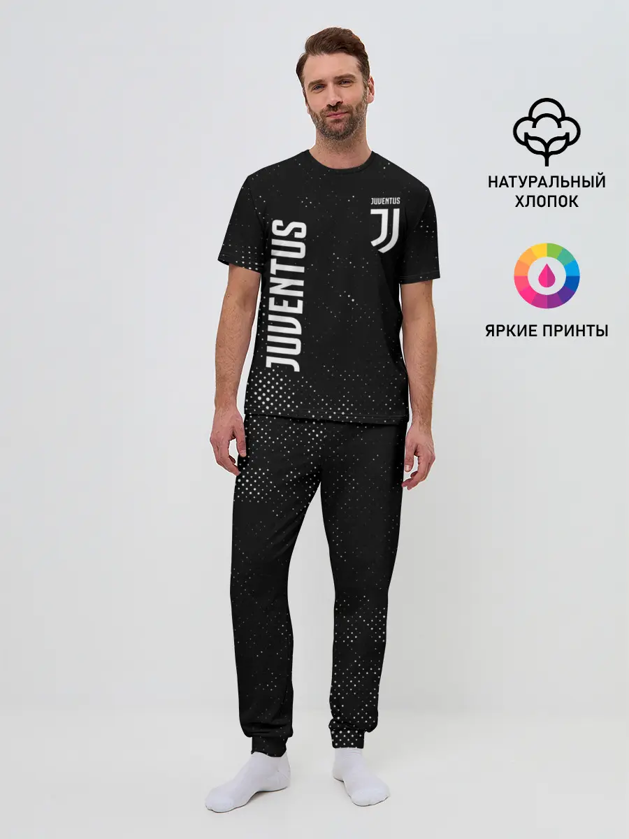 Мужская пижама с брюками / JUVENTUS / ЮВЕНТУС