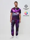 Мужская пижама с брюками / Космическое небо