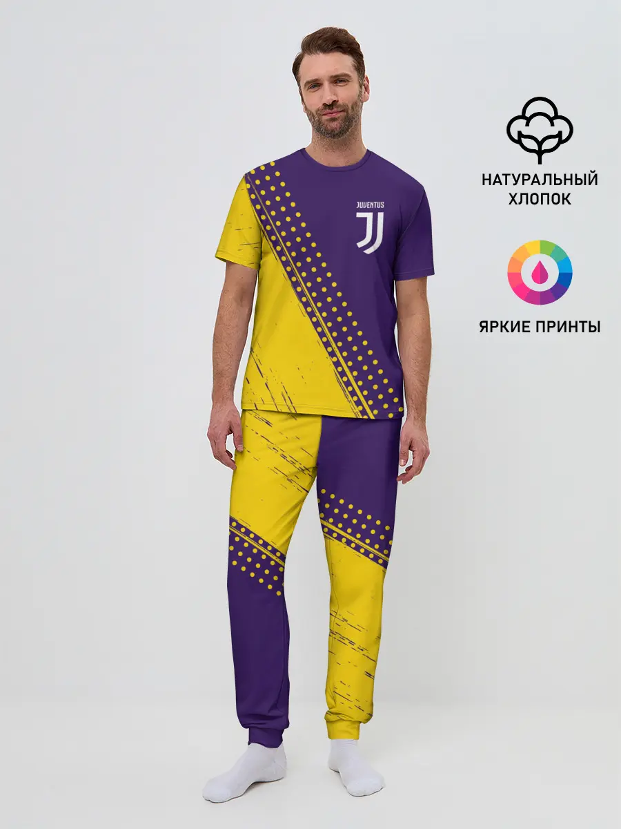 Мужская пижама с брюками / JUVENTUS / ЮВЕНТУС
