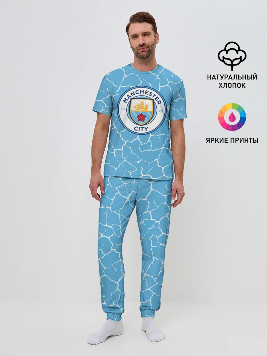Мужская пижама с брюками / MANCHESTER CITY.
