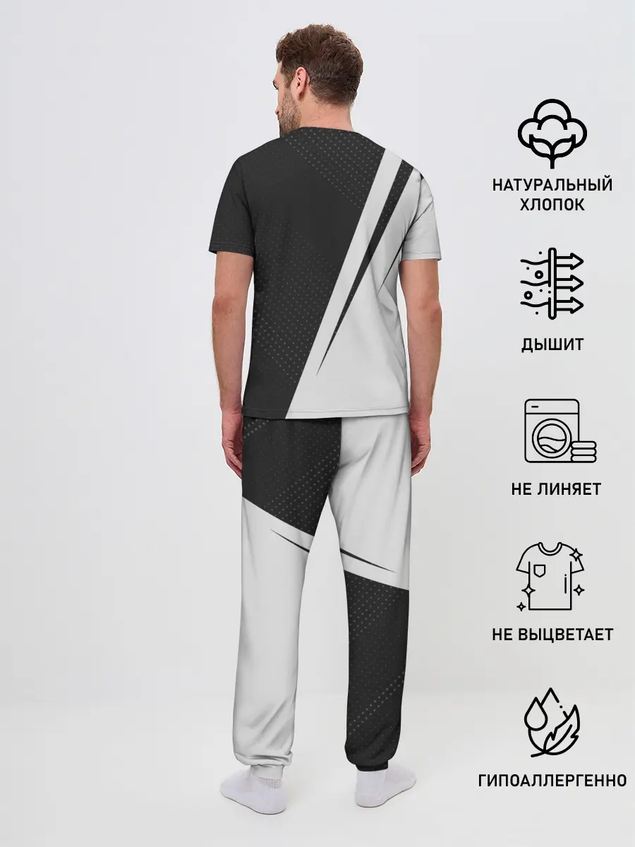 Мужская пижама с брюками / REAL MADRID / РЕАЛ МАДРИД