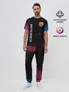 Мужская пижама с брюками / FC BARCELONA.