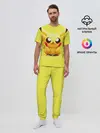 Мужская пижама с брюками / Pikachu Pika Pika