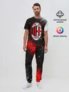 Мужская пижама с брюками / AC MILAN / МИЛАН