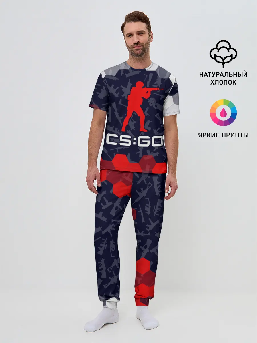 Мужская пижама с брюками / CS GO | КС ГО