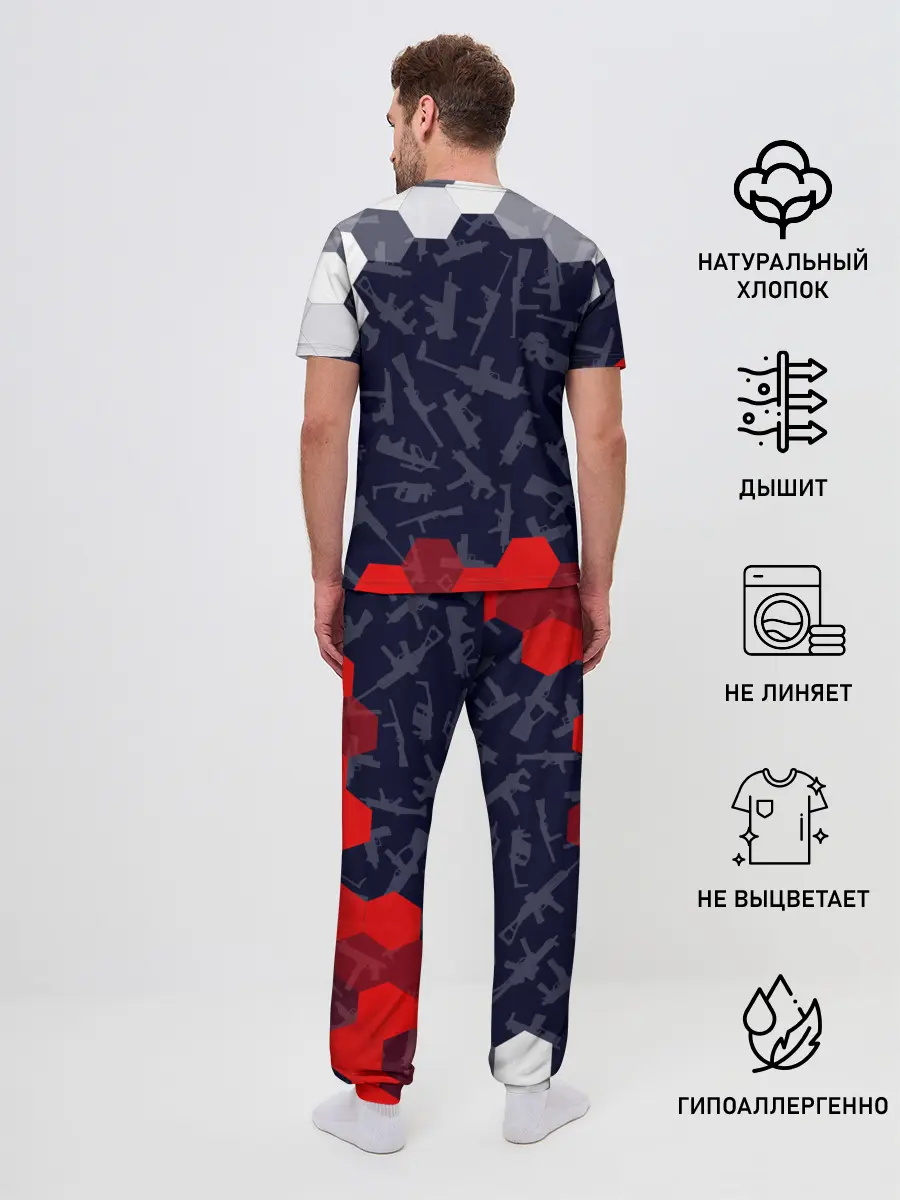 Мужская пижама с брюками / CS GO | КС ГО