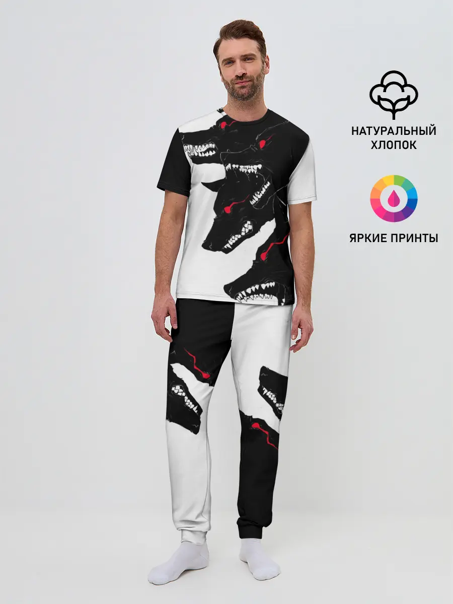 Мужская пижама с брюками / Gluttony