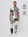 Мужская пижама с брюками / BMW.