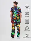 Мужская пижама с брюками / Among us