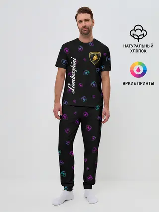 Мужская пижама с брюками / LAMBORGHINI / Ламборгини