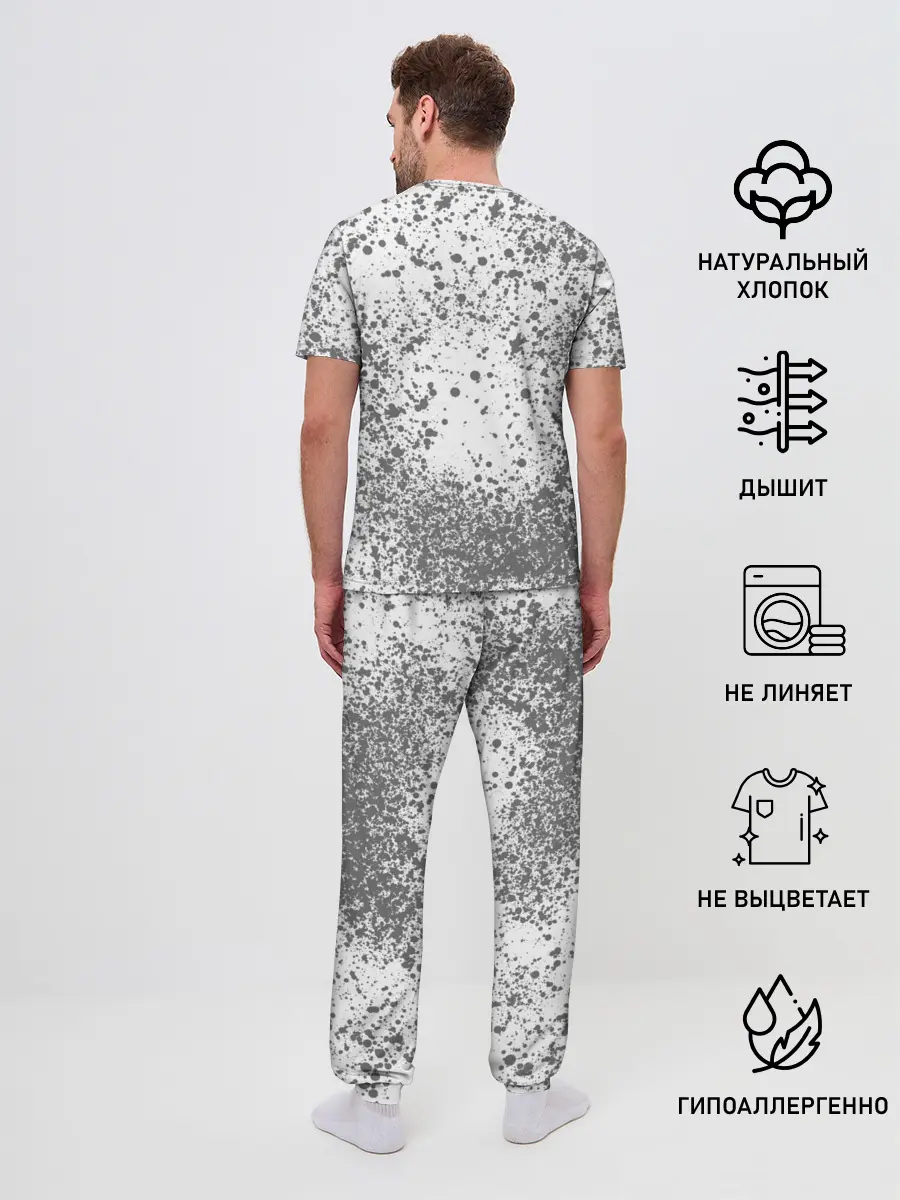 Мужская пижама с брюками / ТОКИЙСКИЙ ГУЛЬ