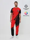 Мужская пижама с брюками / AC MILAN / МИЛАН