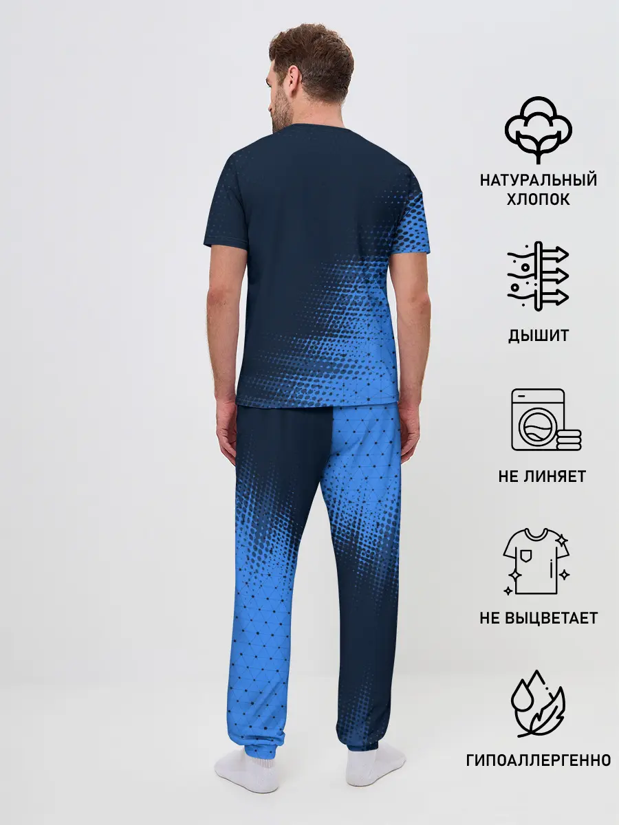 Мужская пижама с брюками / FORD / Форд