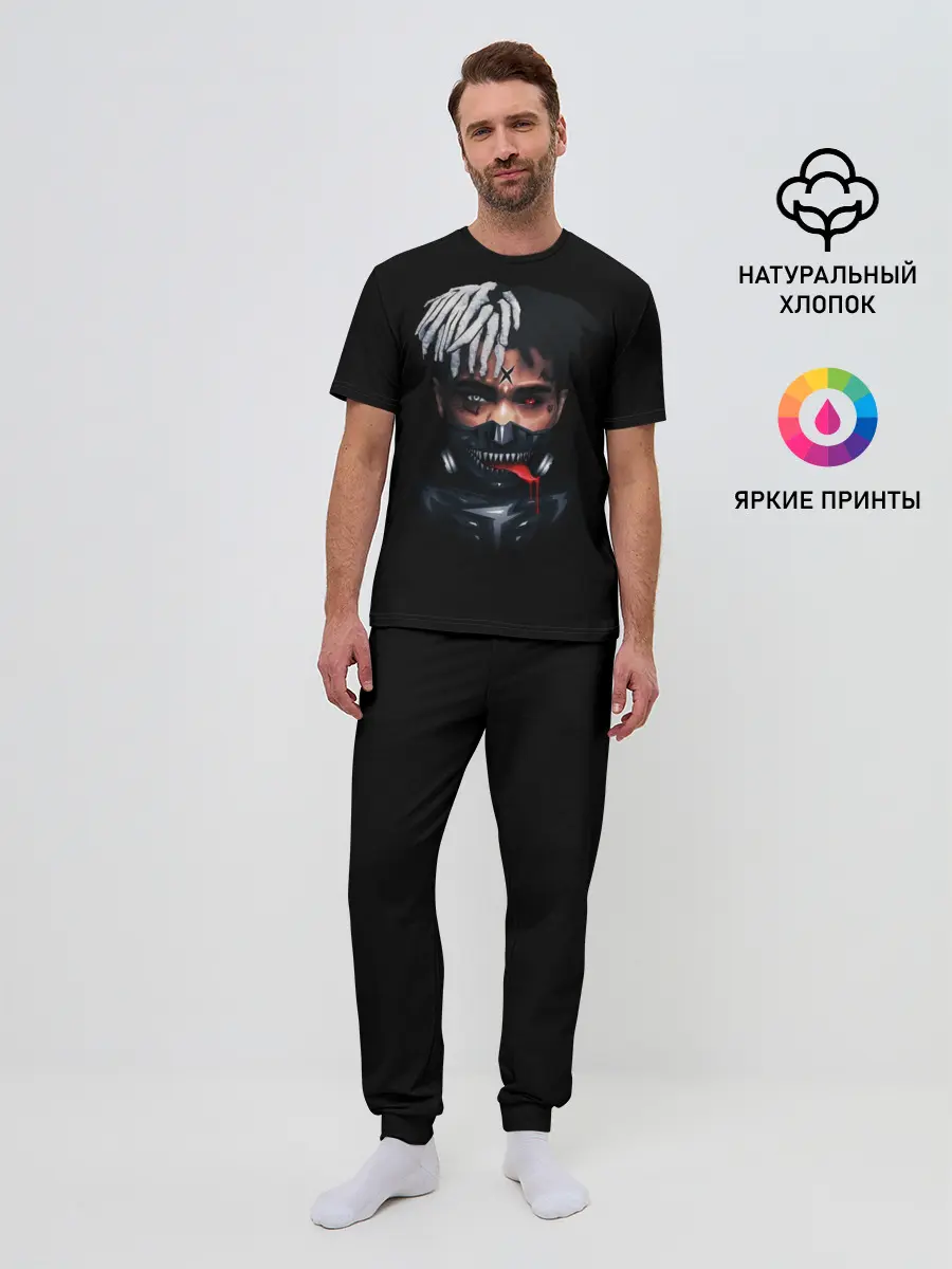 Мужская пижама с брюками / XXXTentacion