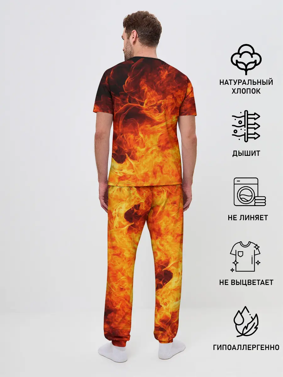 Мужская пижама с брюками / SEA OF THIEVES