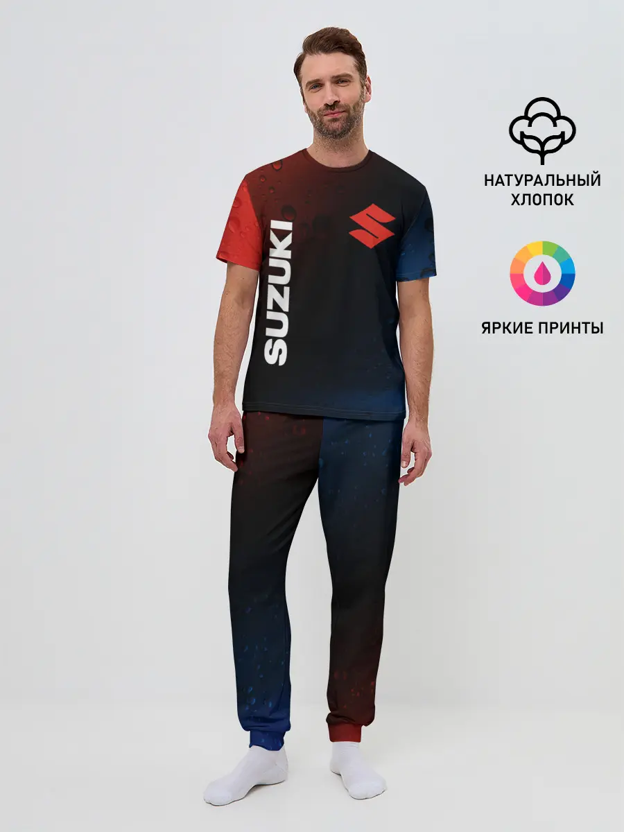 Мужская пижама с брюками / SUZUKI / Сузуки