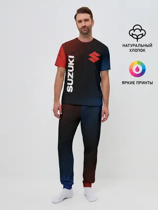 Мужская пижама с брюками / SUZUKI / Сузуки