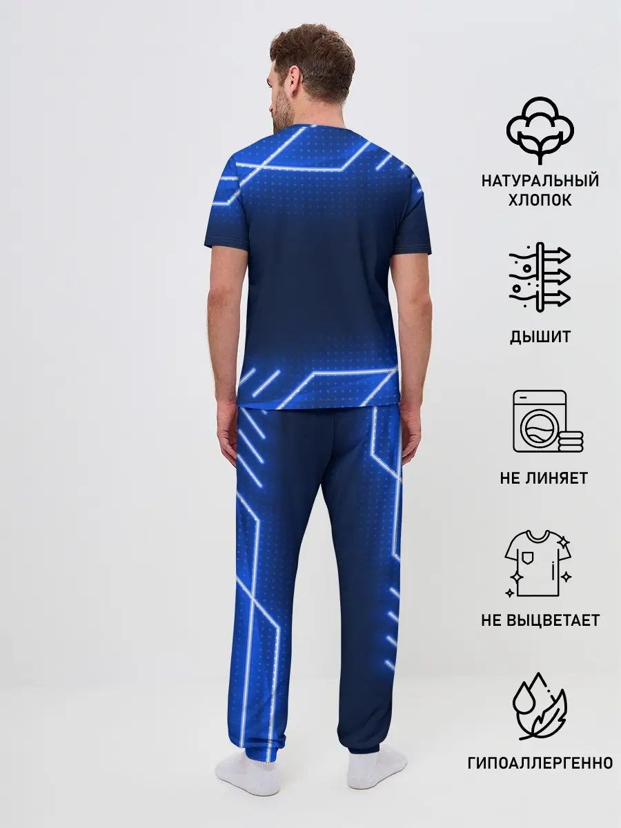 Мужская пижама с брюками / TITANFALL 2