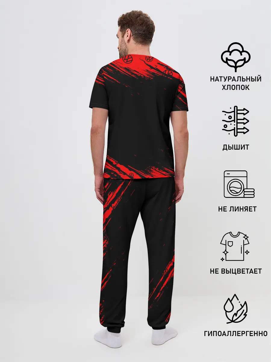 Мужская пижама с брюками / VOLKSWAGEN / Фольксваген