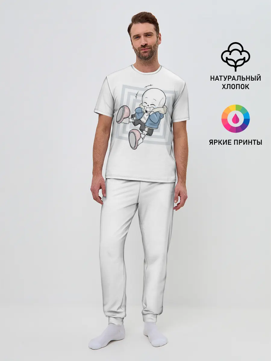 Мужская пижама с брюками / UNDERTALE