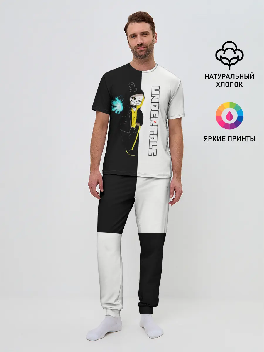 Мужская пижама с брюками / UNDERTALE