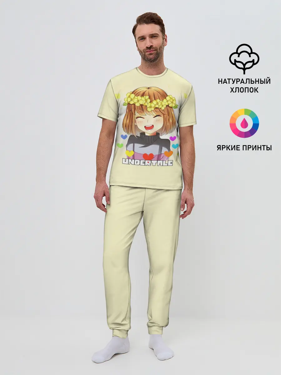 Мужская пижама с брюками / UNDERTALE