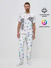 Мужская пижама с брюками / FOOTBALL RUSSIA / Футбол