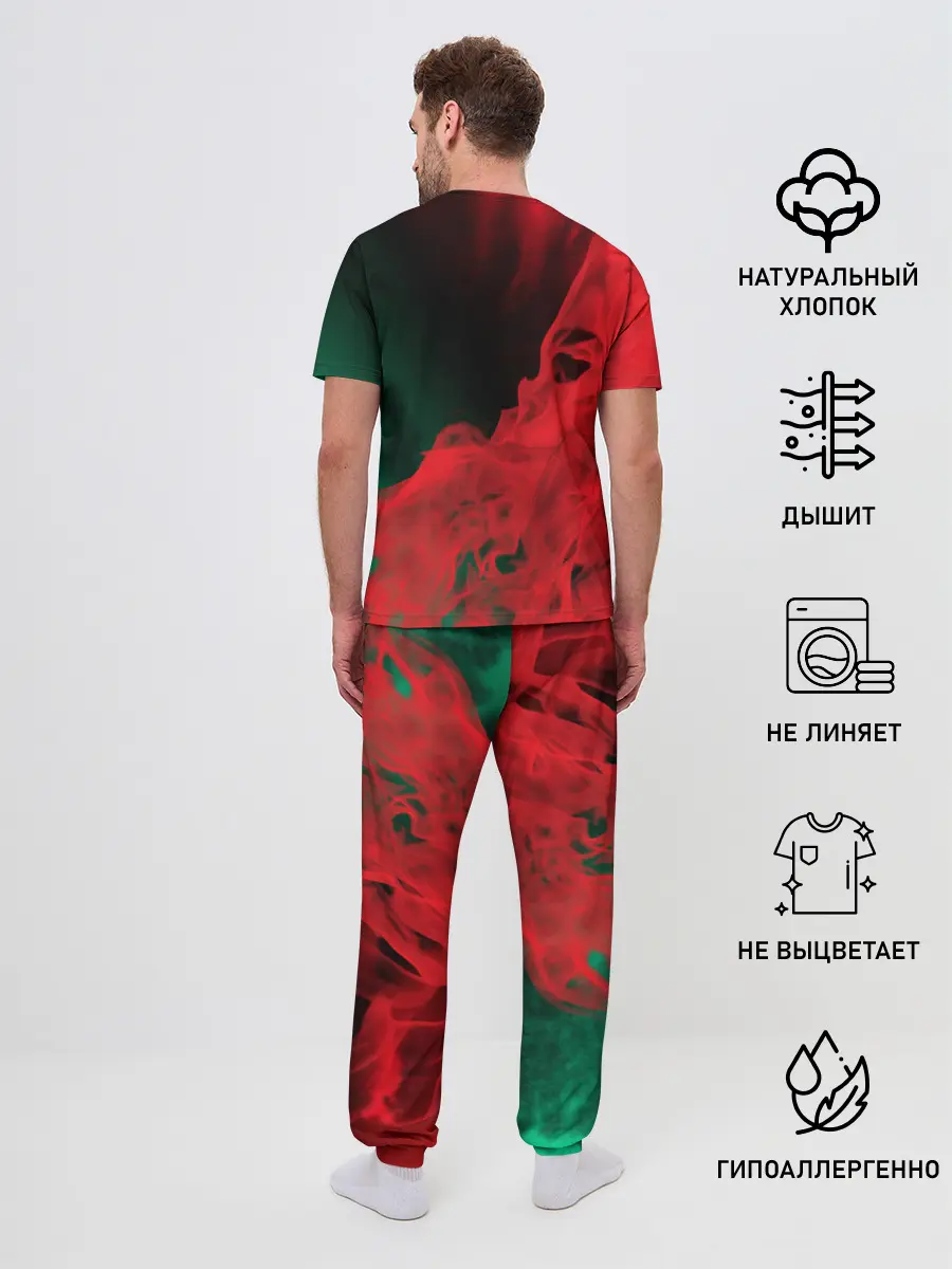 Мужская пижама с брюками / GUSSI / ГУСИ