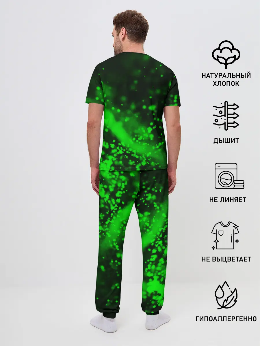 Мужская пижама с брюками / KIA / КИА