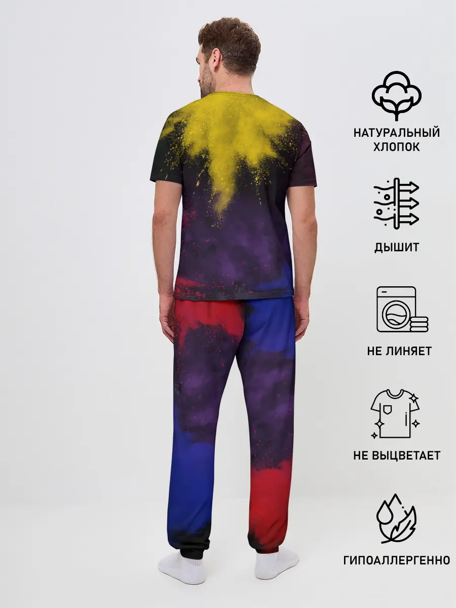 Мужская пижама с брюками / AMONG US.