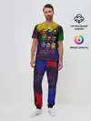 Мужская пижама с брюками / AMONG US.