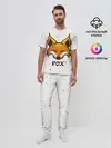 Мужская пижама с брюками / FOX