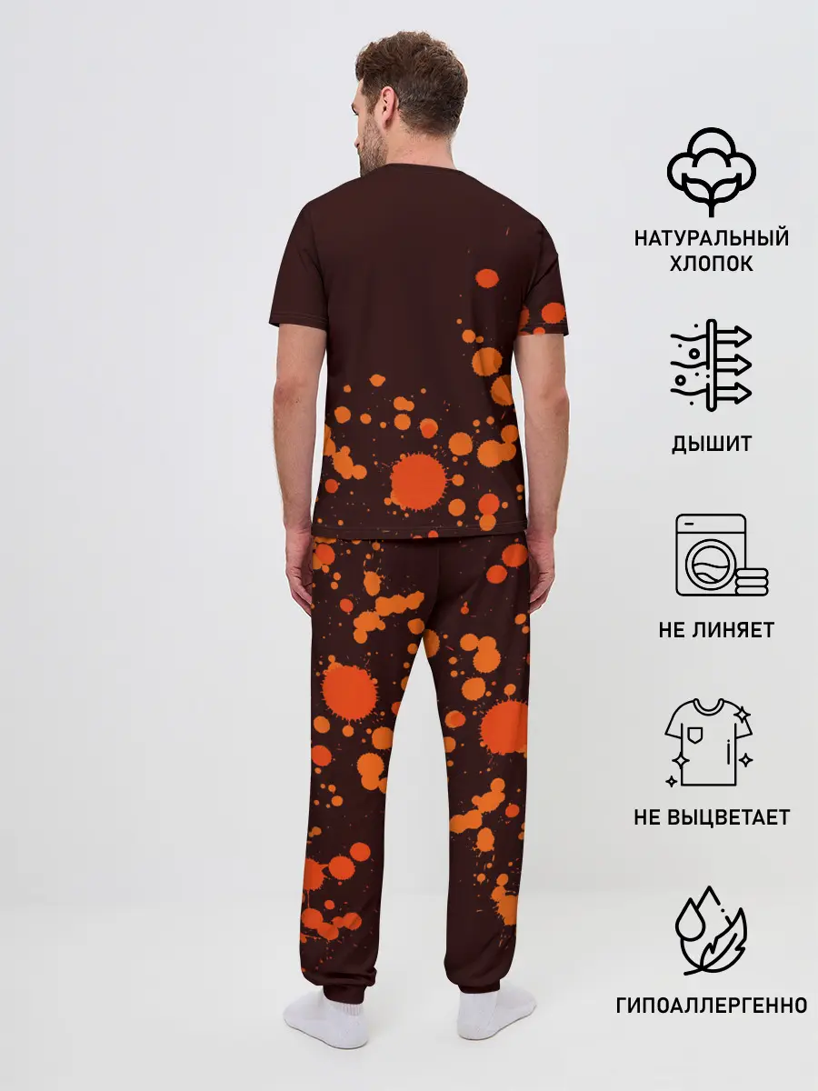 Мужская пижама с брюками / ЛИСИЧКА / FOXY