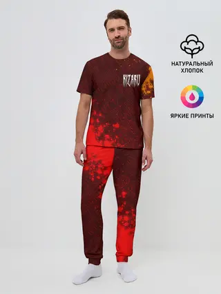 Мужская пижама с брюками / KIZARU / КИЗАРУ