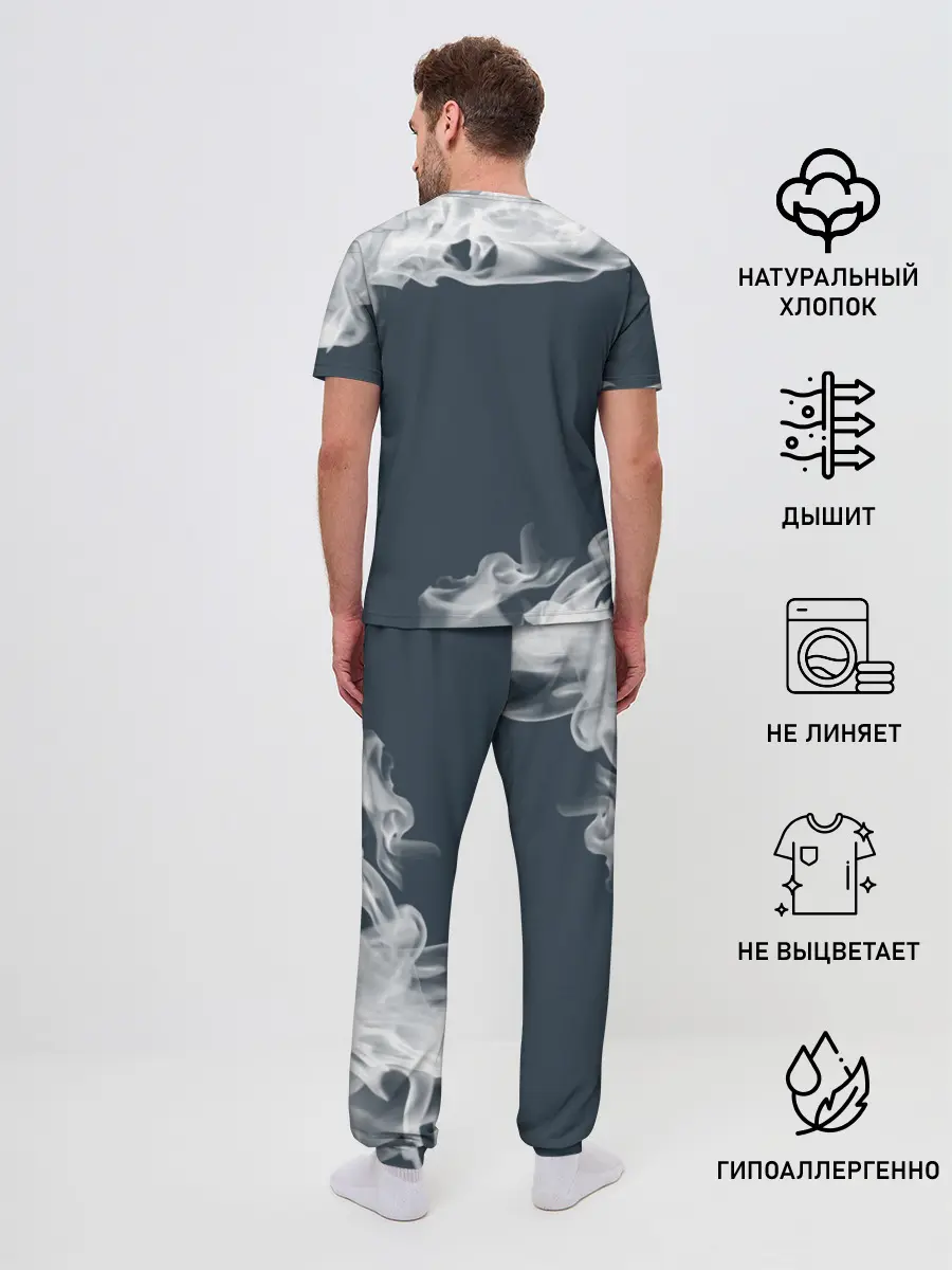 Мужская пижама с брюками / LEXUS / ЛЕКСУС