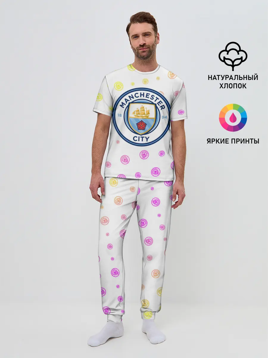 Мужская пижама с брюками / MANCHESTER CITY Манчестер Сити