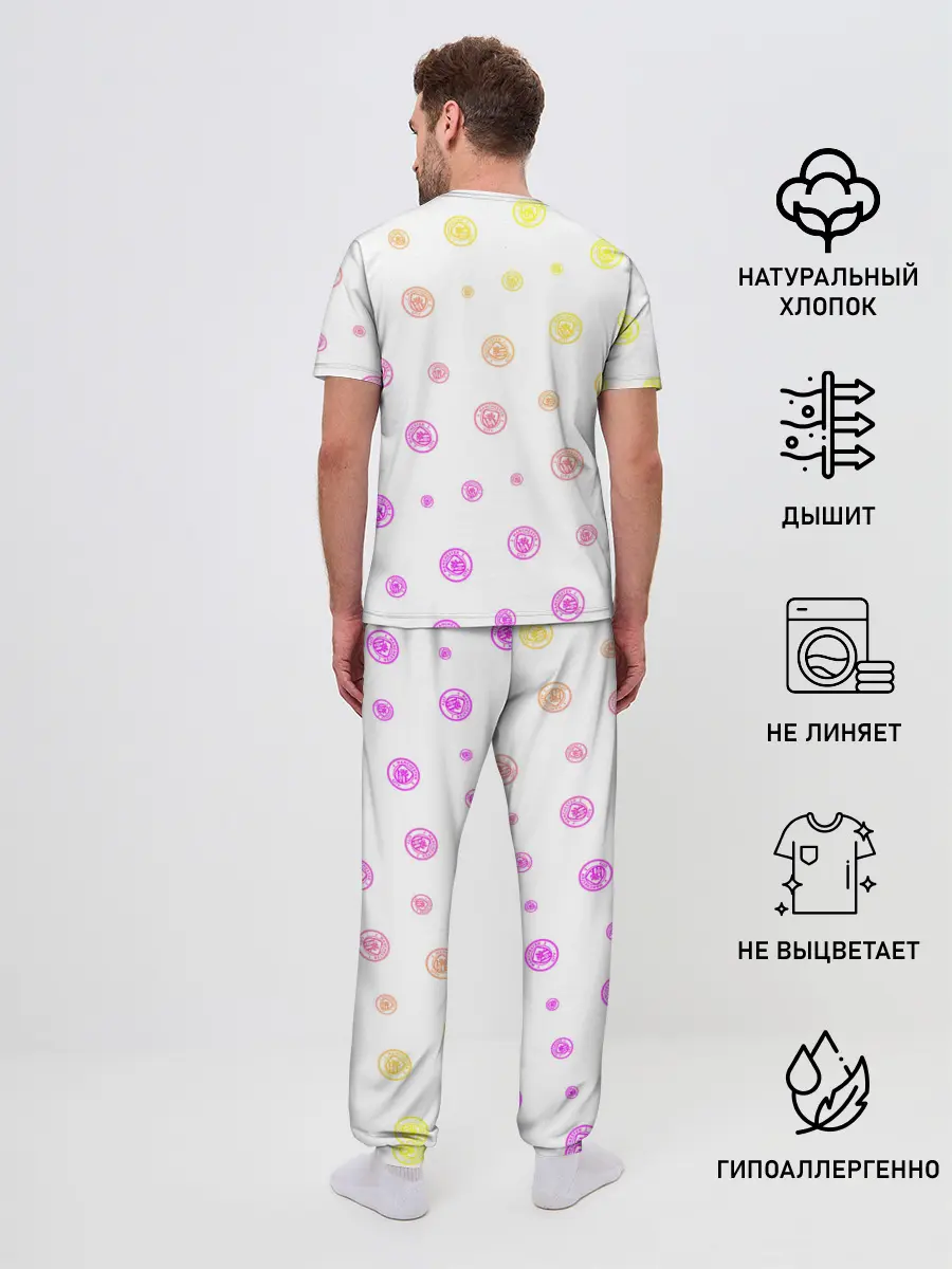 Мужская пижама с брюками / MANCHESTER CITY Манчестер Сити